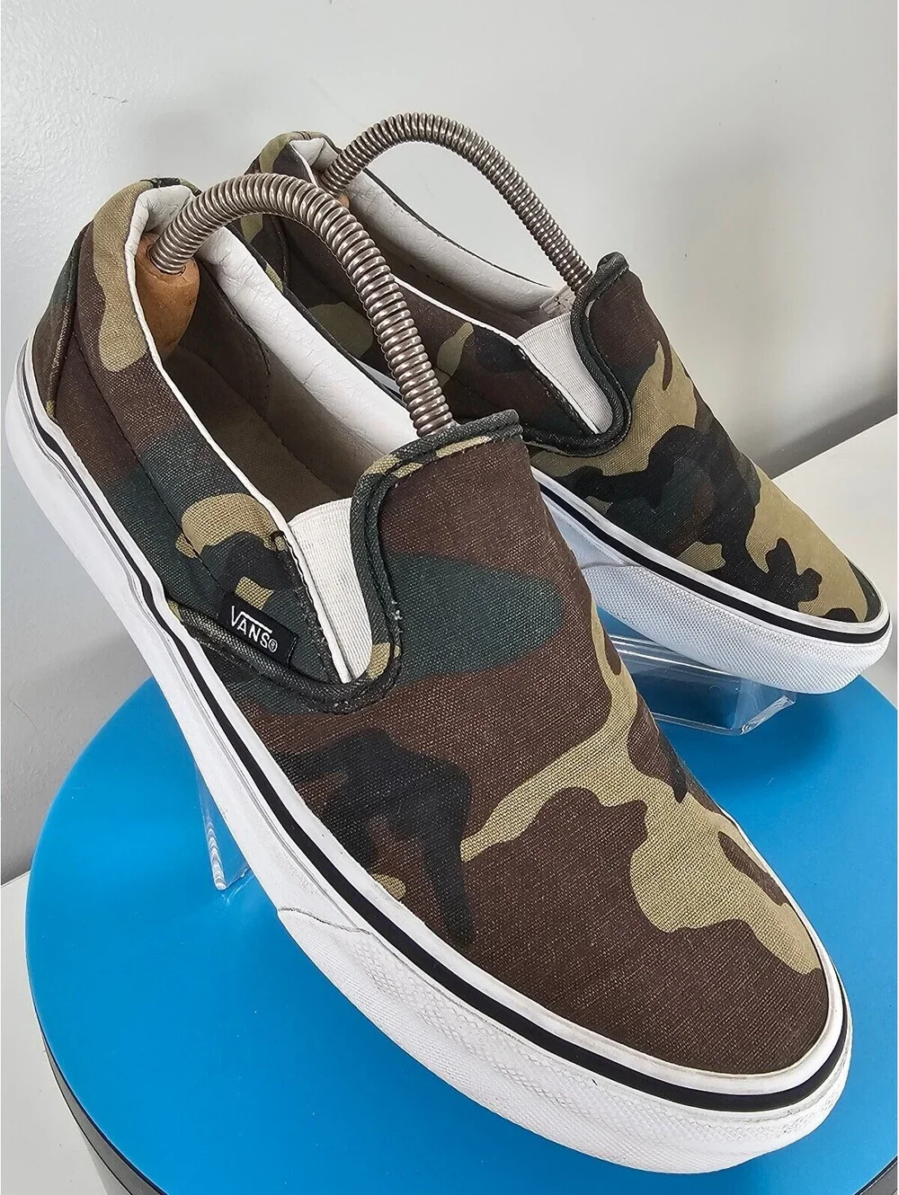 Vans Woodland Camouflage Canvas